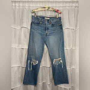 Levi's Wedgie Straight Jeans